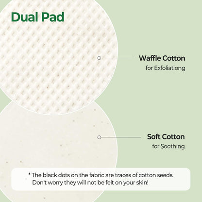 SKINFOOD Water Parsley Clear Toner Pads – Soothing &amp; Refreshing Korean Skincare Pads (250g, 60 Sheets)