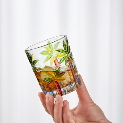 Pokaloti Rock Glass – 300ml Crystal Whiskey &amp; Sake Tumbler
