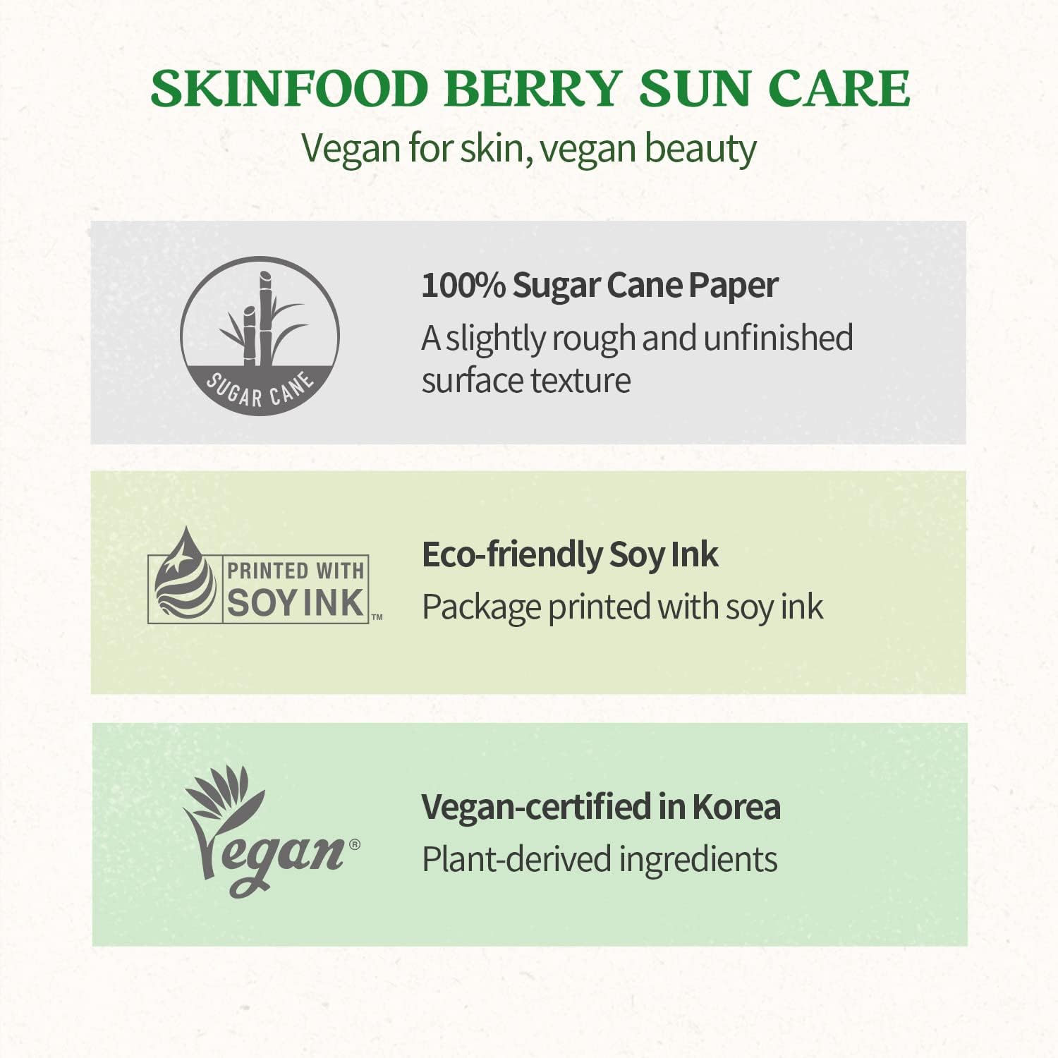 SKINFOOD Calming Sunscreen SPF50+ PA+++ – Hypoallergenic UV Protection &amp; Moisturizing Sunscreen (50ml)