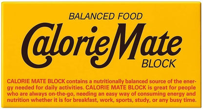 Otsuka Pharmaceutical Calorie Mate Blocks Assorted – 4 Flavors, 24 Packs (2 x 12) | Chocolate, Maple, Cheese, Vanilla