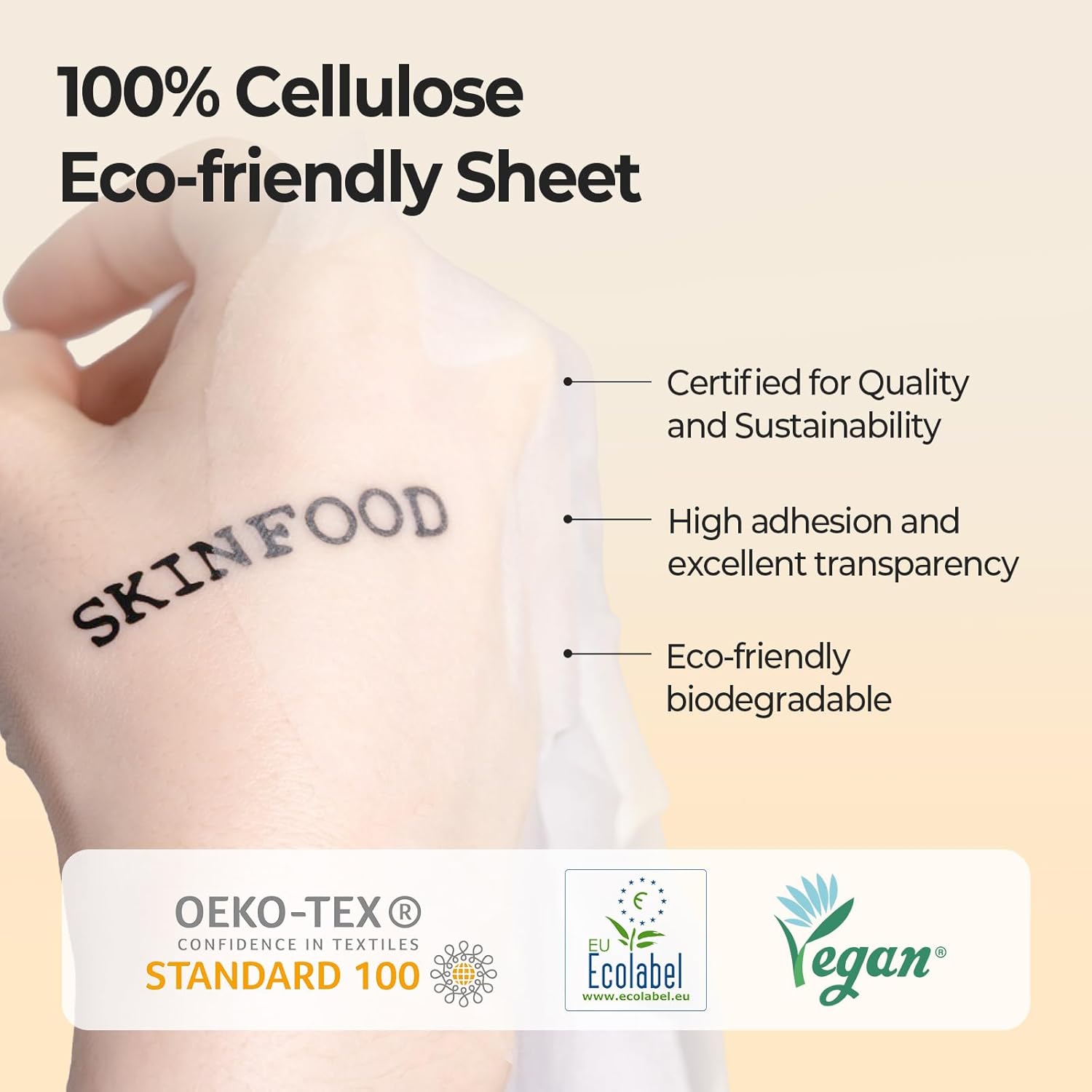 SKINFOOD Carrot Carotene Daily Mask – Soothing &amp; Hydrating Korean Sheet Mask Pack