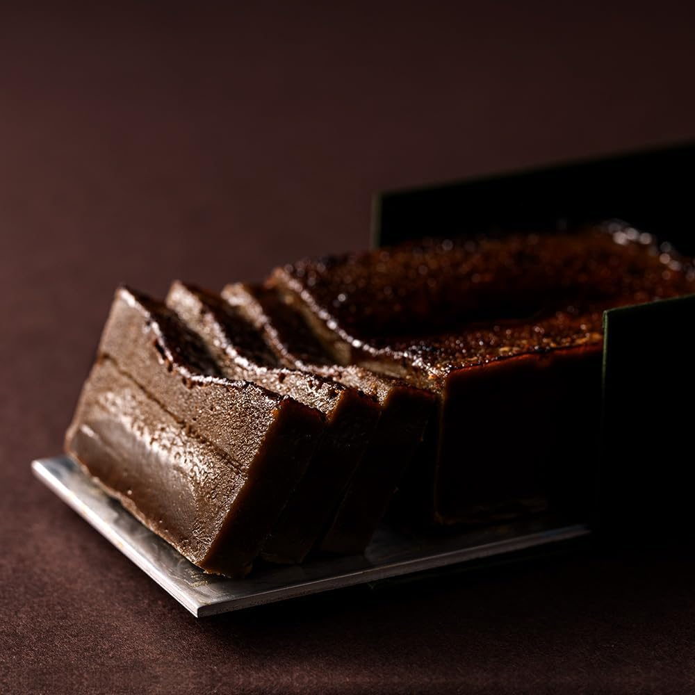 Premium Matcha &amp; Hojicha Terrine – Gion Tsujiri Sweets Gift, Kyoto Souvenir, Perfect for Respect for the Aged Day