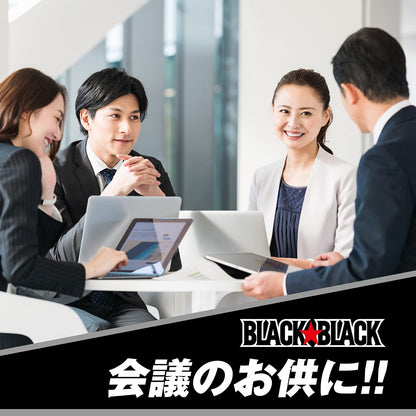 Lotte Black Black Tablets Candy (Strong Type) 32g | Made in Japan