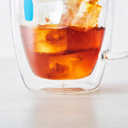 Blue Bottle Coffee x Bodum Double Wall Glass Mug