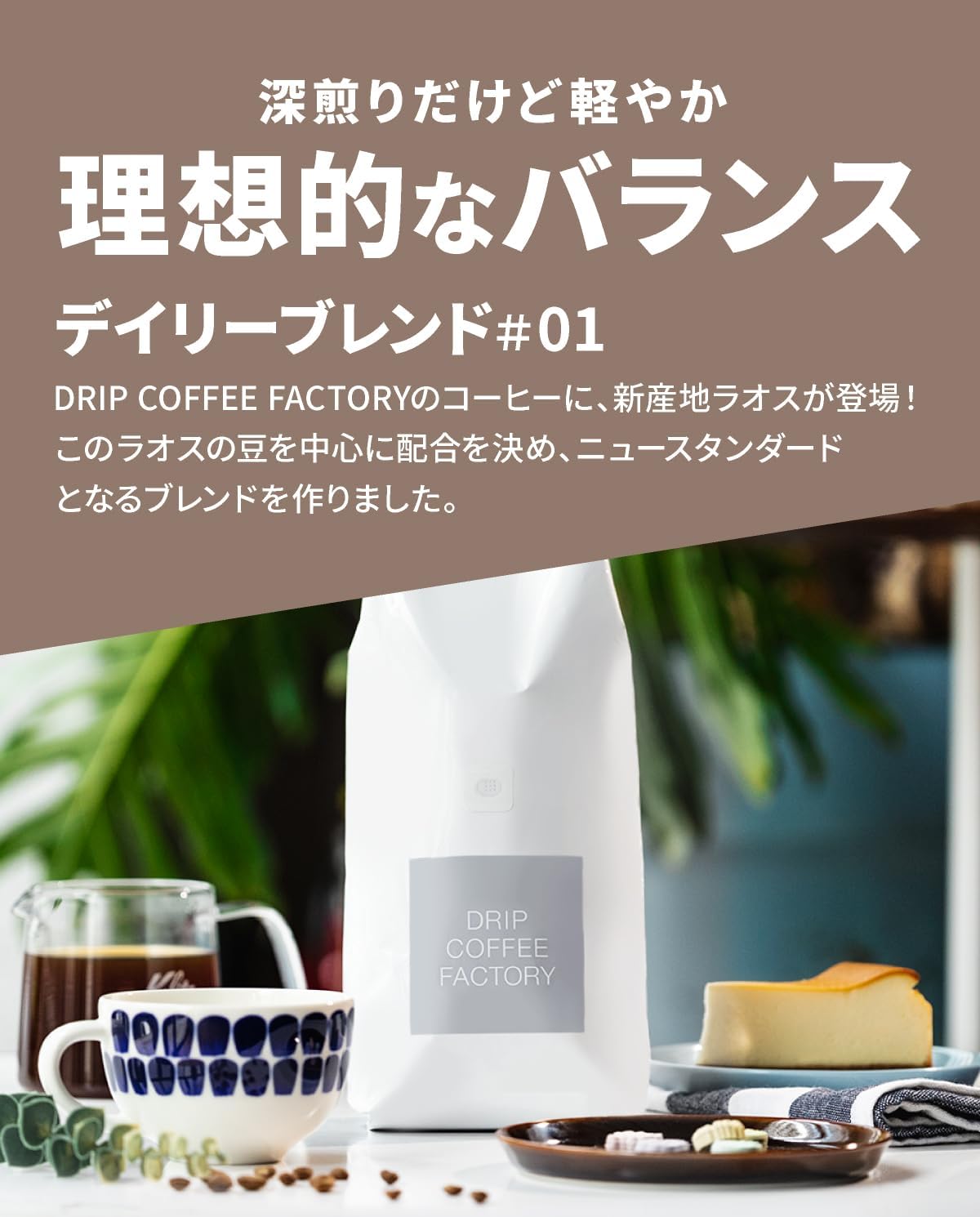 Drip Coffee Factory Daily Blend 
