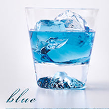 Tajima Glass Edo Glass Mt. Fuji Rocks Glass in Wooden Box | Hand Made Japanese Glass | Clear | No Surface Treatment | Made in Japan | Gift | Japanese Gift