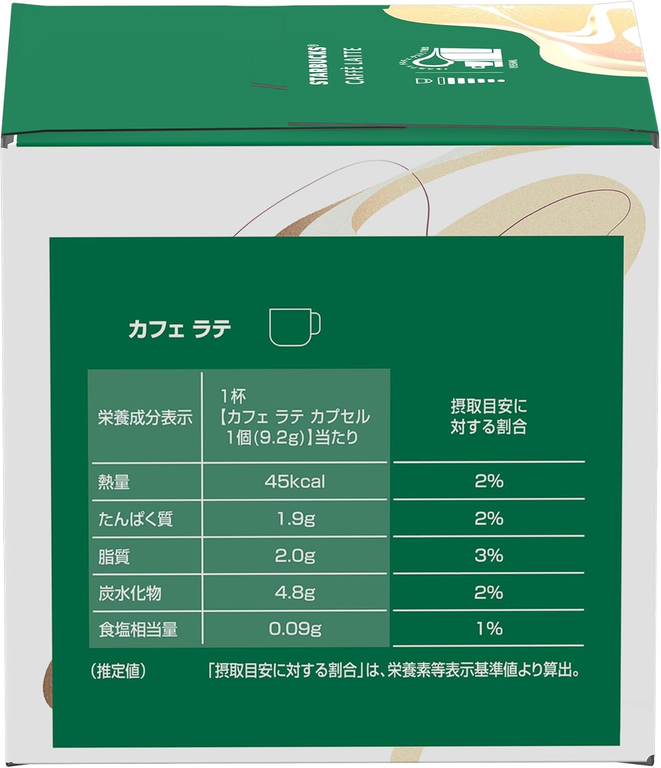 Starbucks Café Latte Nescafe Dolce Gusto Original Capsules 12P | Creamy Café au Lait Pods | Not Neo Compatible