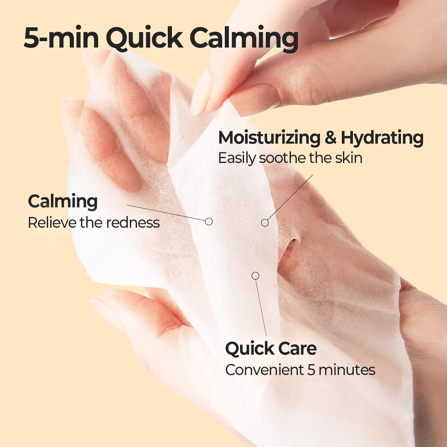 SKINFOOD Carrot Carotene Daily Mask – Soothing &amp; Hydrating Korean Sheet Mask Pack