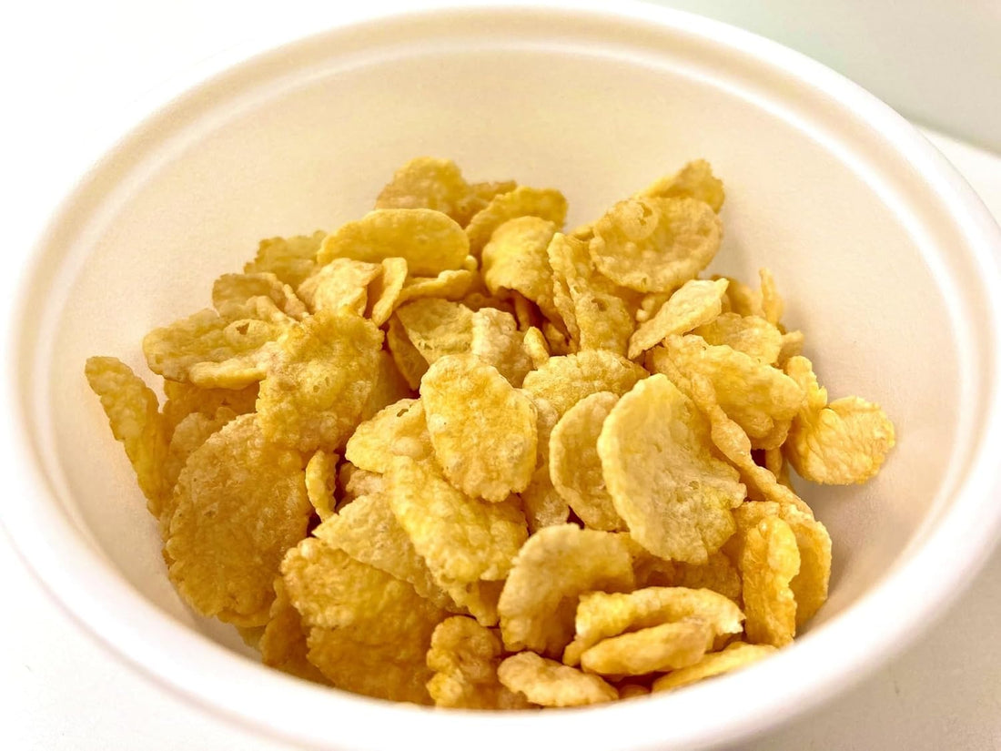 Nissin Cisco Commercial Corn Flakes, 11.0 lbs (5 kg) | Bulk Japanese Breakfast Cereal