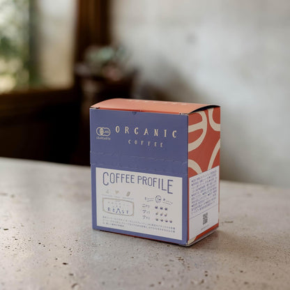 TOKYO COFFEE Original Organic Drip Coffee – Petite Gift Pack (5 Bags)