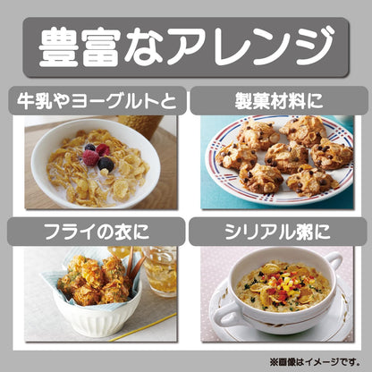 Nissin Cisco Commercial Corn Flakes, 11.0 lbs (5 kg) | Bulk Japanese Breakfast Cereal