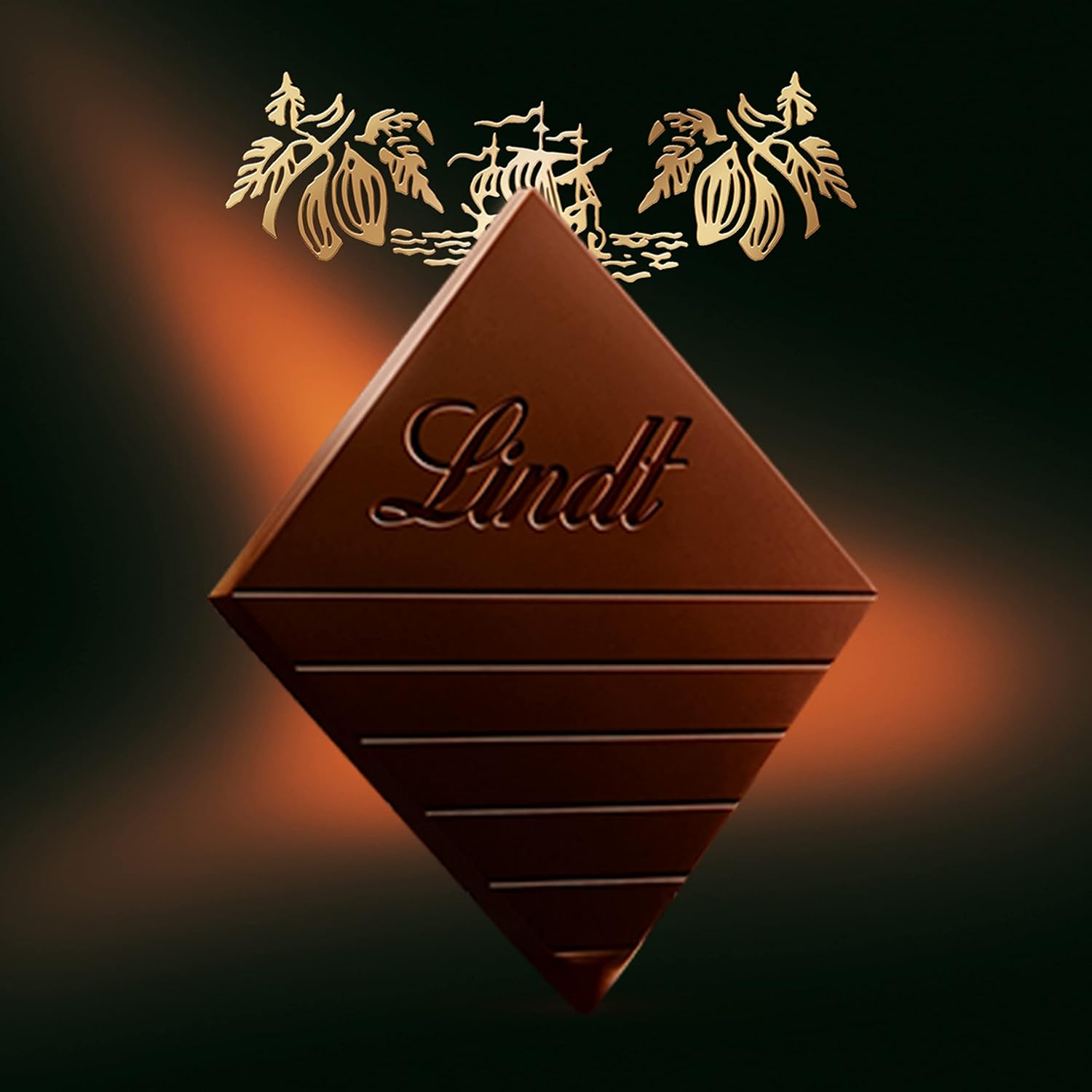Lindt &amp; Sprüngli Lindt Excellence 70% Cocoa Dark Chocolate Bar – 3.5 oz (100 g)