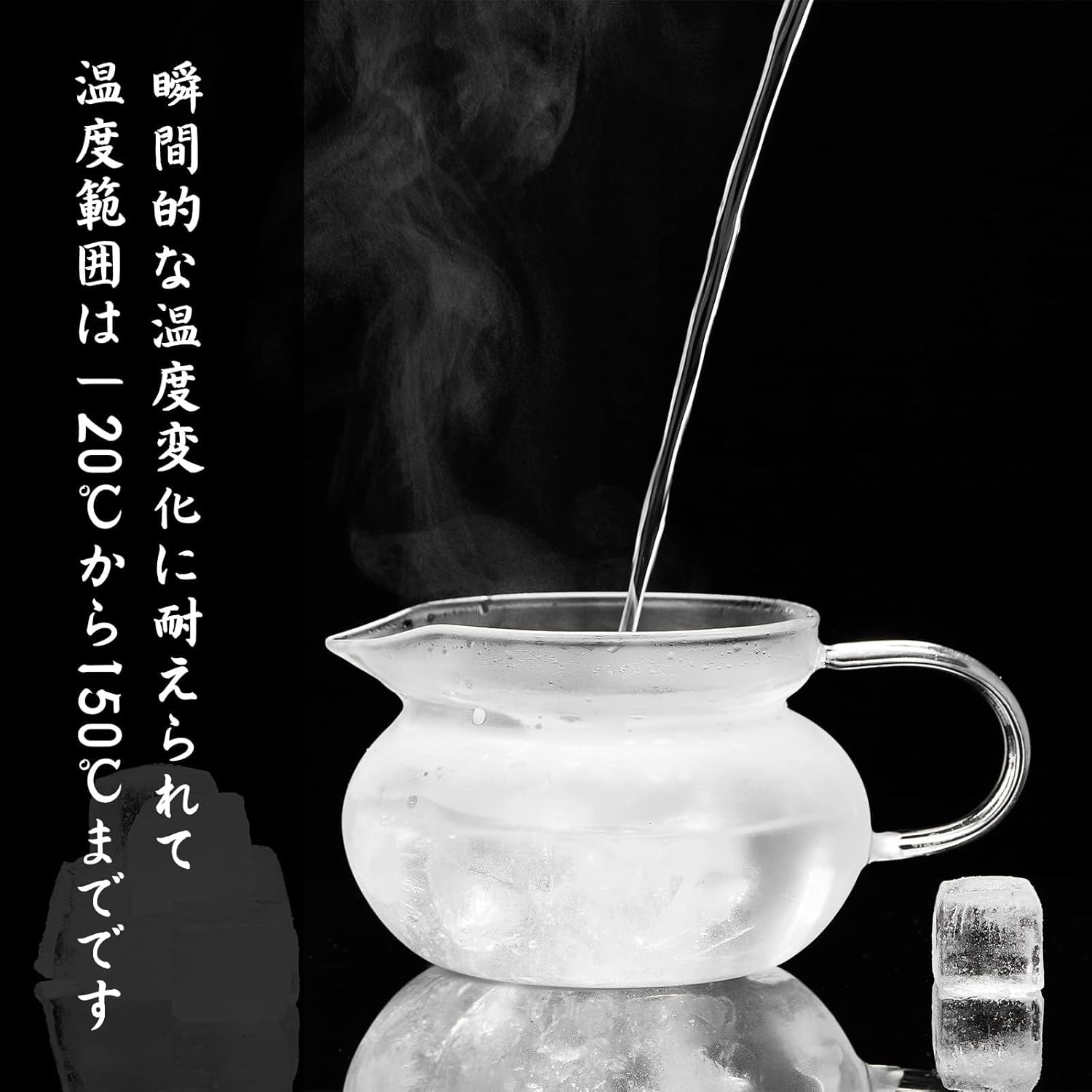 Pocarati Pumpkin-Shaped Glass Teapot 450ml – Heat Resistant, Direct Flame Safe with Built-In Strainer