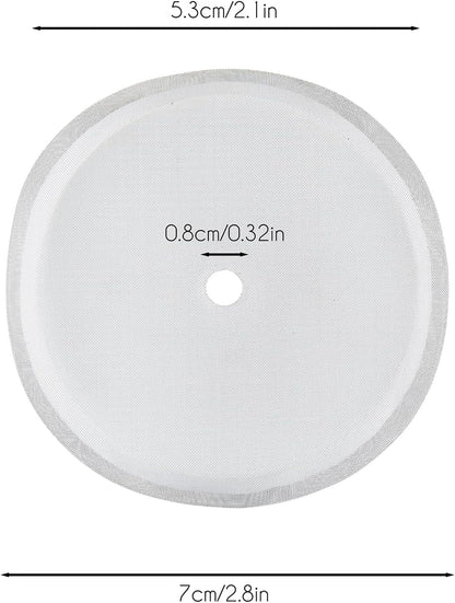 Easyworkz French Press Filter Replacement Parts – 350ml Coffee Press Cafétière, 3 Pack