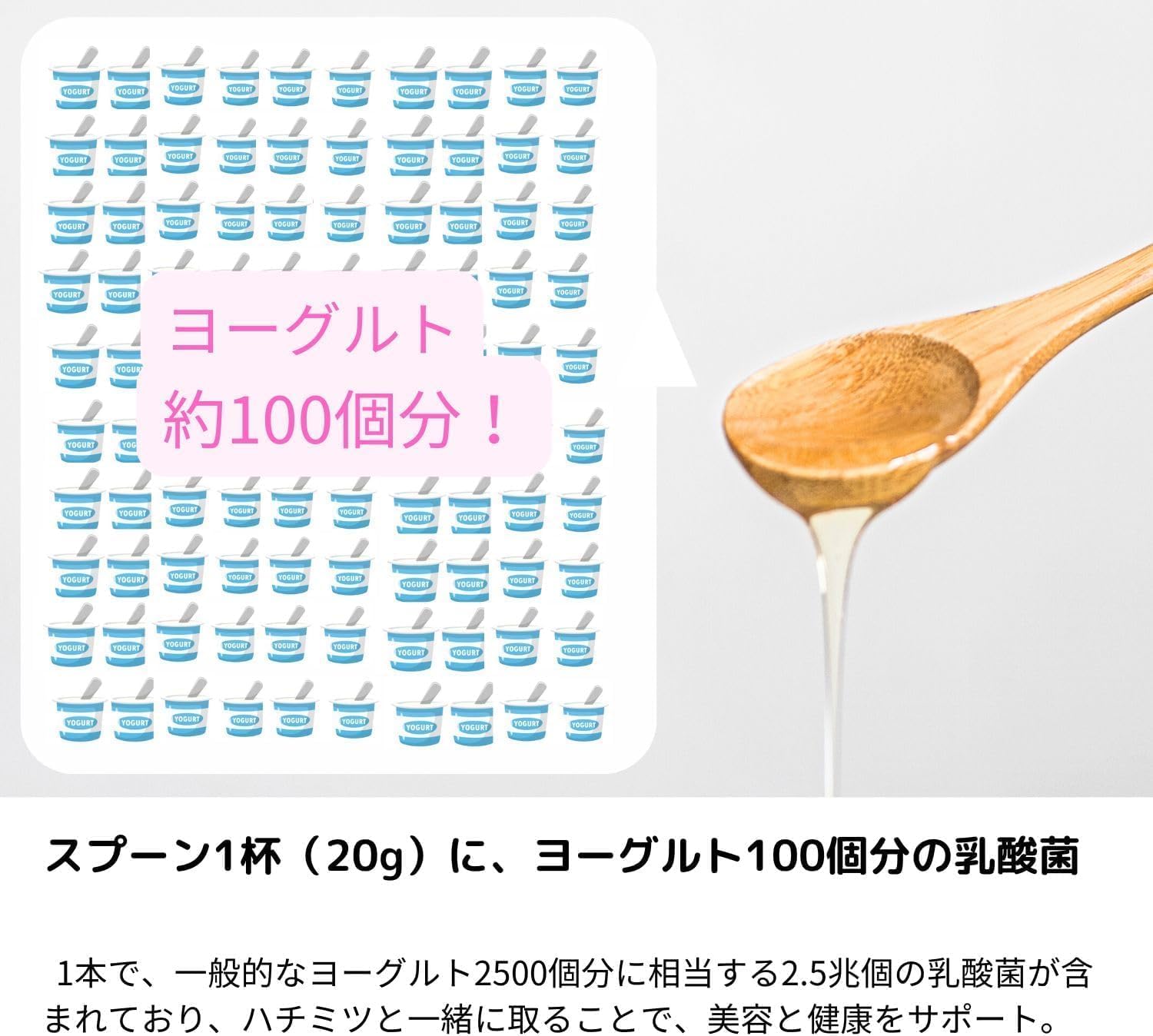 MY HONEY Acacia Honey Tube Bottle 500g | 100% Hungarian Acacia Raw Honey | Lactic Acid Bacteria Honey | Easy-Squeeze Bottle | Made in Japan