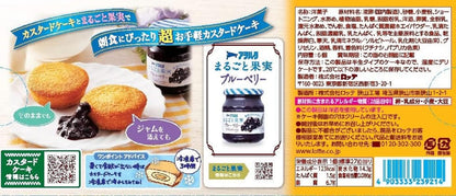 Lotte Custard Cake 1 Box | 6 Pieces Inside | Snack Cake