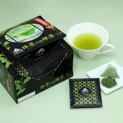 Itoen Sankaku Saryo Matcha Green Tea | Stone Ground Matcha | Tea Bags 1.5g x 50 bags | Made in Japan