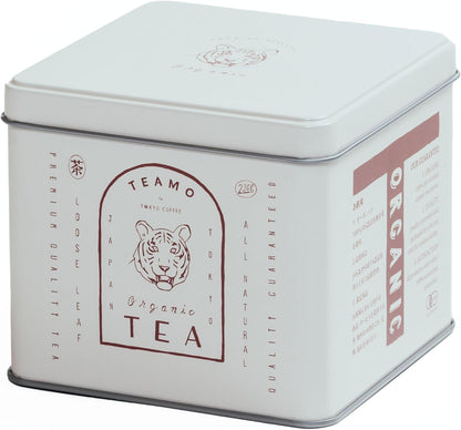 TEAMO by TOKYO COFFEE Organic Earl Grey Tea – 230 g