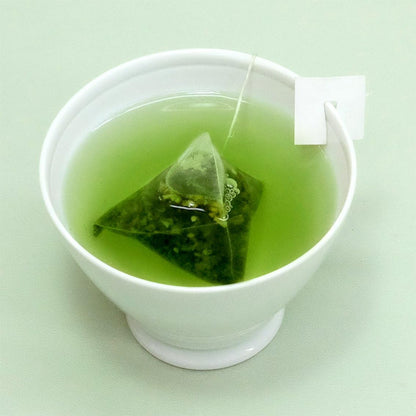 Itoen Sankaku Saryo Matcha Green Tea | Stone Ground Matcha | Tea Bags 1.5g x 50 bags | Made in Japan