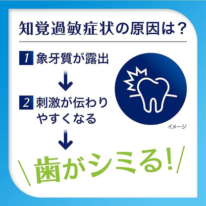 Shumitect Complete One EX (Quasi-Drug) Toothpaste, Hypersensitivity Care, High Concentration of Fluorine Formulated