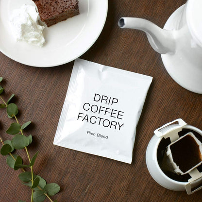 Drip Coffee Factory Rich Blend Drip Coffee – Value Pack, 300 Bags