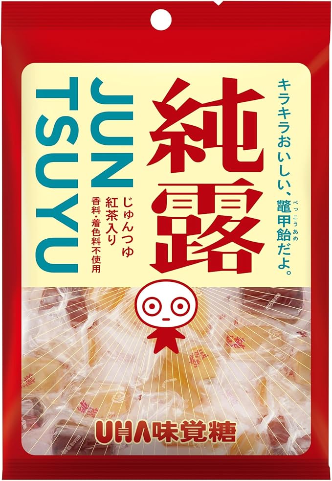 UHA Mikakuto Pure Dew, 4.2 oz (120 g) x 6 Bags