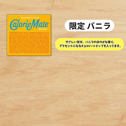 Otsuka Pharmaceutical Calorie Mate Blocks Assorted – 5 Flavors Set, 15 Packs Total | Vanilla, Chocolate, Cheese, Maple, Fruit
