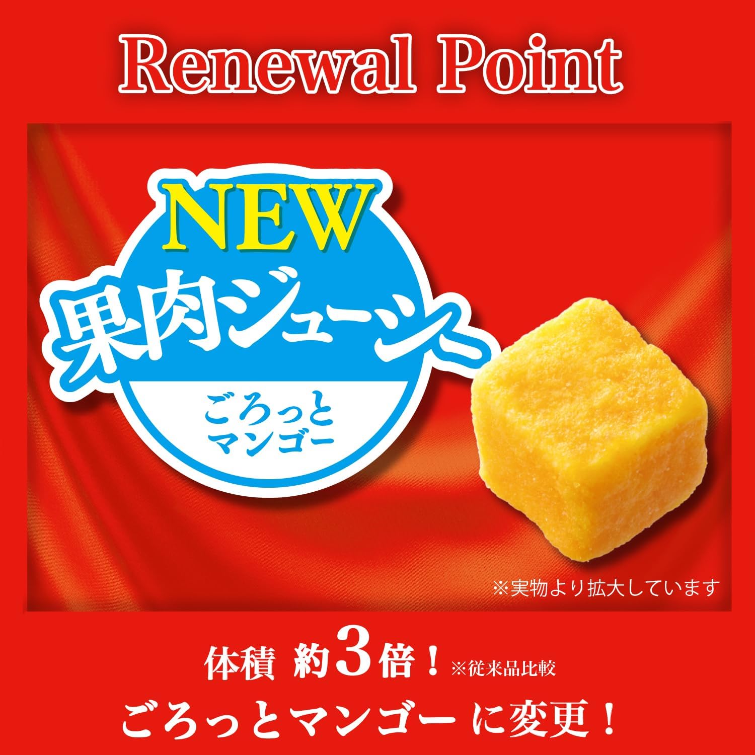 Nissin Cisco Gorokura Luxury Fruit Assortment, 9.9 oz (280 g) × 6 Bags | Premium Japanese Snack