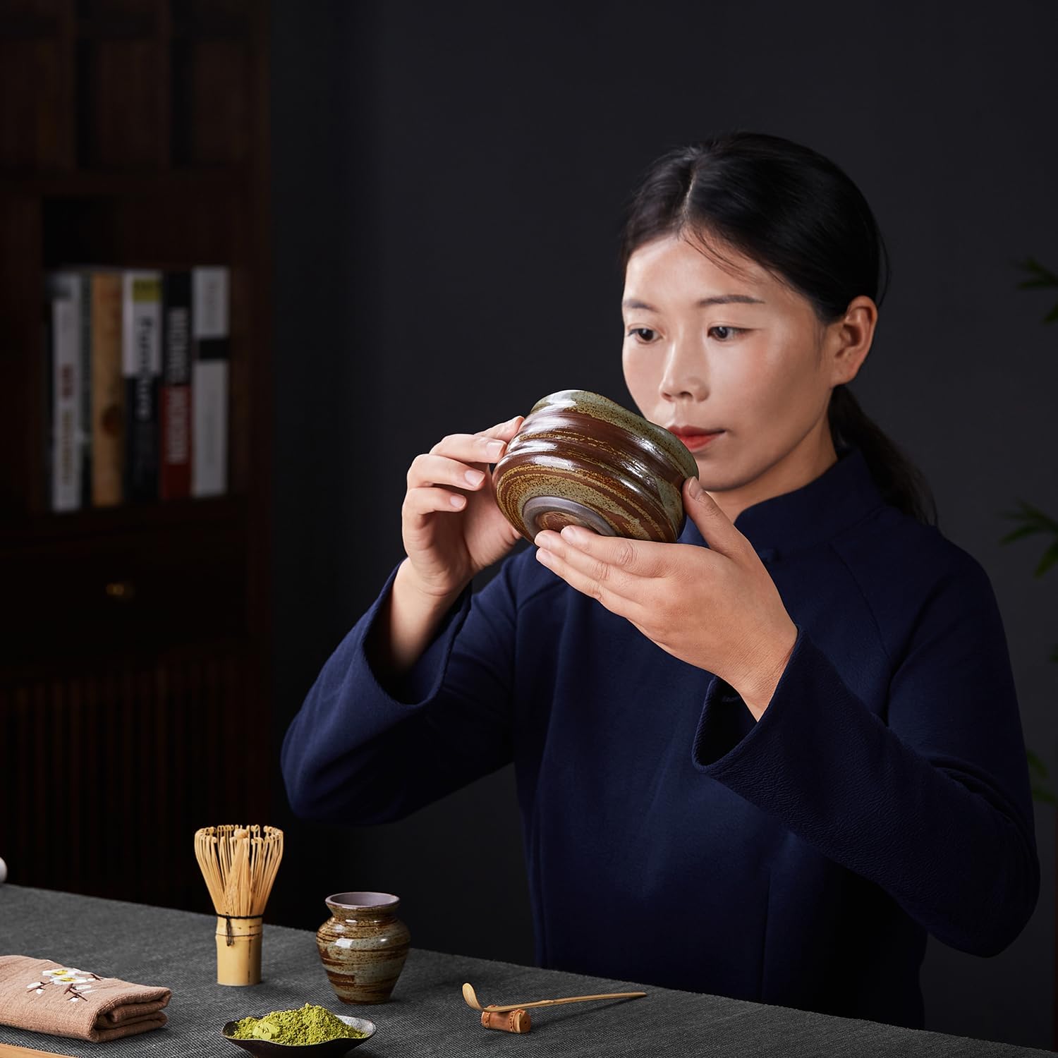 Premium 9-Piece Matcha Tea Set – Traditional Japanese Tea Ceremony Kit