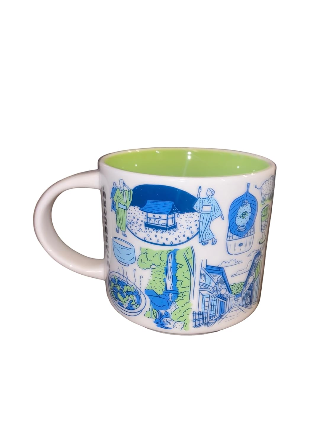 Starbucks 2021 Gifu “Been There Series” Mug 414ml (14oz) – Japan Limited Edition Ceramic Coffee Cup