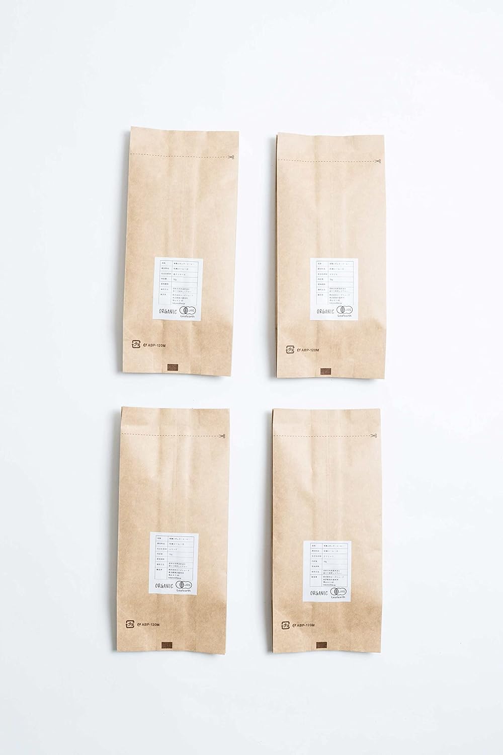 TOKYO COFFEE Organic Single Origin Coffee Trial Set – 4 × 50 g Bags
