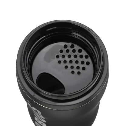 Starbucks Curved Stainless Steel Bottle 355ml (12.8oz) – Matte Black | Sleek Insulated Travel Tumbler