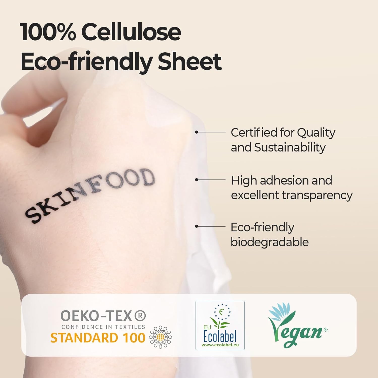 SKINFOOD Yuzu C Vita Daily Mask – Brightening &amp; Hydrating Korean Sheet Mask Pack