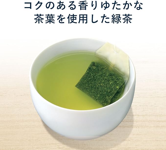 Itoen Fragrance Expanding Tea Green Tea Bag 0.07 oz (2.0 g) x 40 Bags