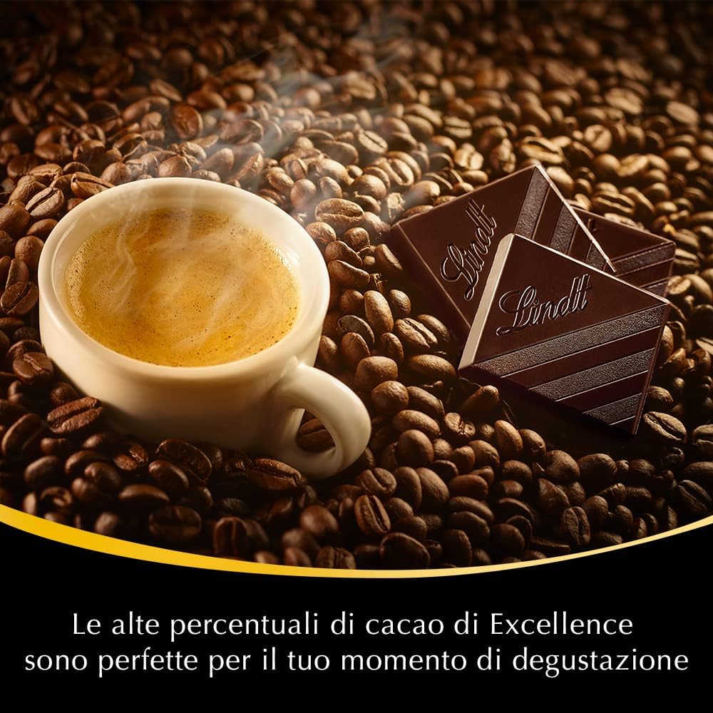 Lindt &amp; Sprüngli Lindt Excellence 100% Cocoa Dark Chocolate Bar – 50g
