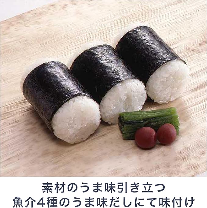 Nico Nico Nori Ajikoku Rich Tabletop, 10 Cuts, 50 Sheets x 5 Packs