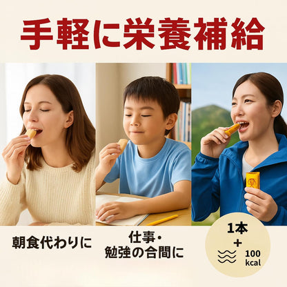 Otsuka Pharmaceutical Calorie Mate Blocks Assorted – 5 Flavors Set, 15 Packs Total | Vanilla, Chocolate, Cheese, Maple, Fruit