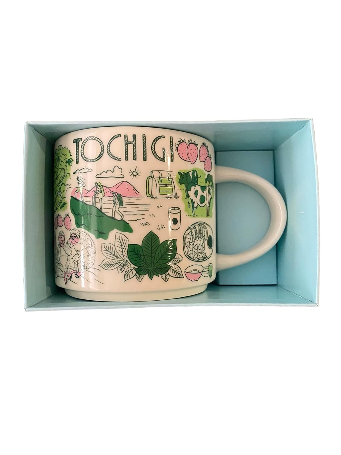 Starbucks 2021 Tochigi “Been There Series” Mug 414ml (14oz) – Japan Limited Edition Ceramic Coffee Cup