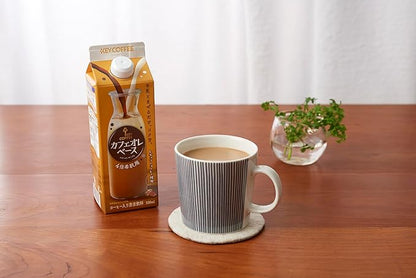Key Coffee Cafe au Lait Base, 16.9 fl oz (500 ml)