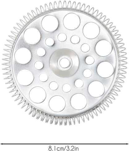 Easyworkz French Press Filter Replacement Parts – 700ml Coffee Press Cafétière, 3 Pack