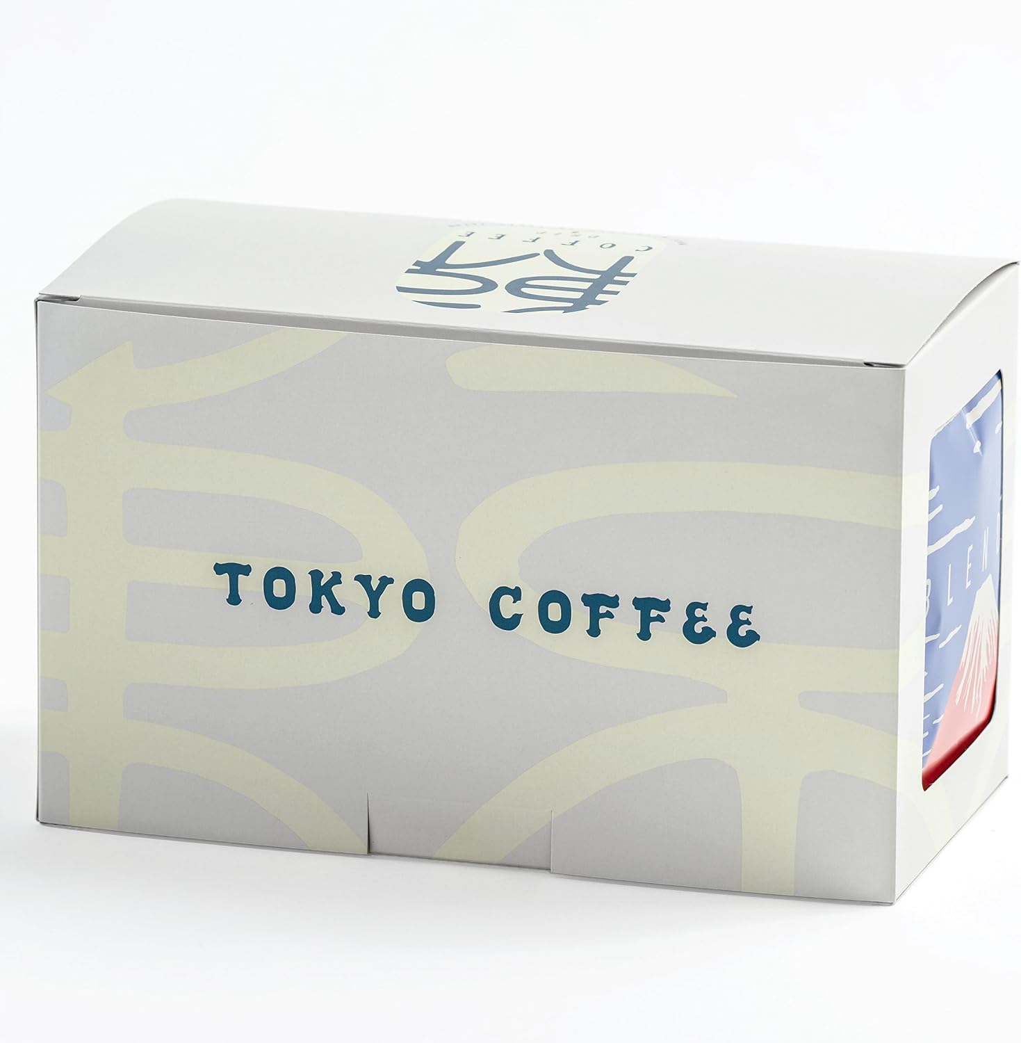 TOKYO COFFEE Original Organic Drip Coffee – JAS Certified Drip Pack (20 Bags)