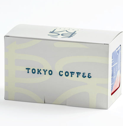 TOKYO COFFEE Original Organic Drip Coffee – JAS Certified Drip Pack (20 Bags)