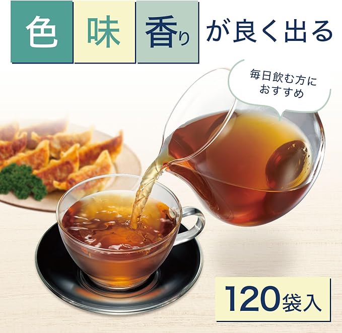 Itoen One Pot Dark Oolong Tea Bag Value 4g x 120 Bags