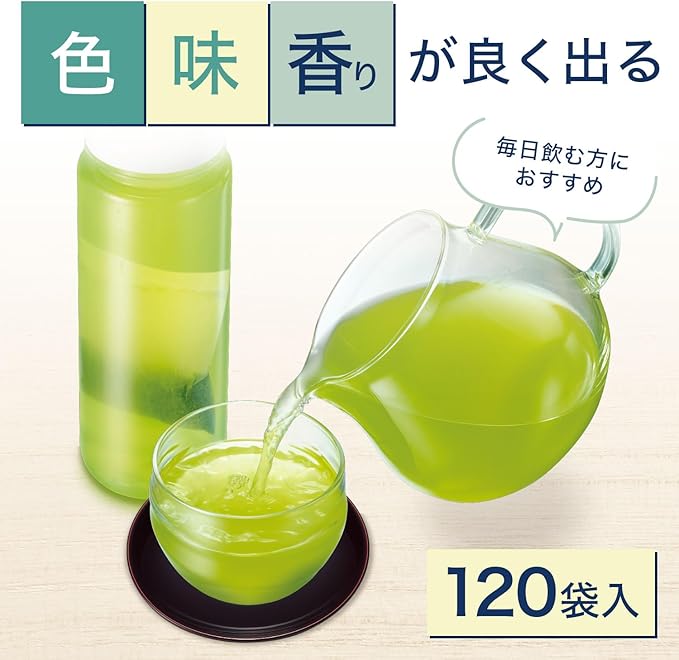 Itoen One Pot Matcha Green Tea Tea Bags Value Pack 2.5g x 120 Bags