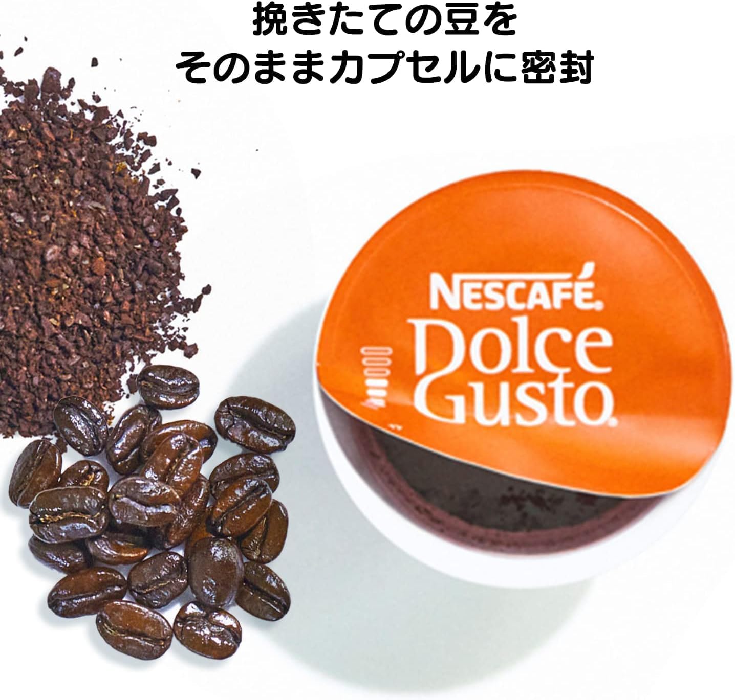 Nescafé Dolce Gusto Original Exclusive Rich Blend Coffee Capsules 30P x 3 Boxes – Premium Black Coffee
