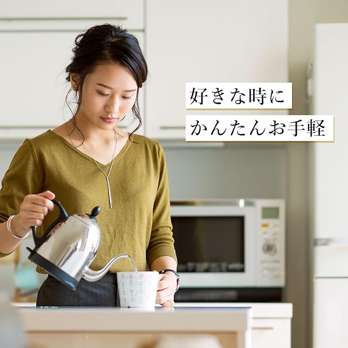 Itoen Oi Ocha Smooth Strong Tea Powder Zippered Bag Type 80g | Made of Japan