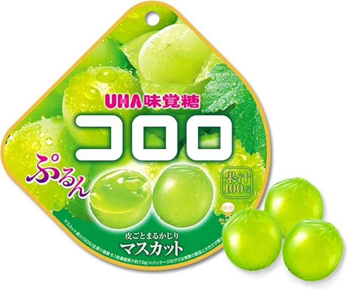 UHA Mikakuto Kororo Muscat 1.7 oz (48 g) x 6 Bags