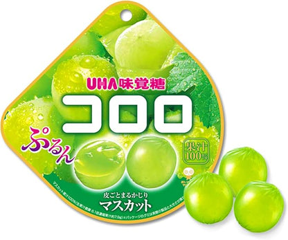 UHA Mikakuto Kororo Muscat 1.7 oz (48 g) x 6 Bags