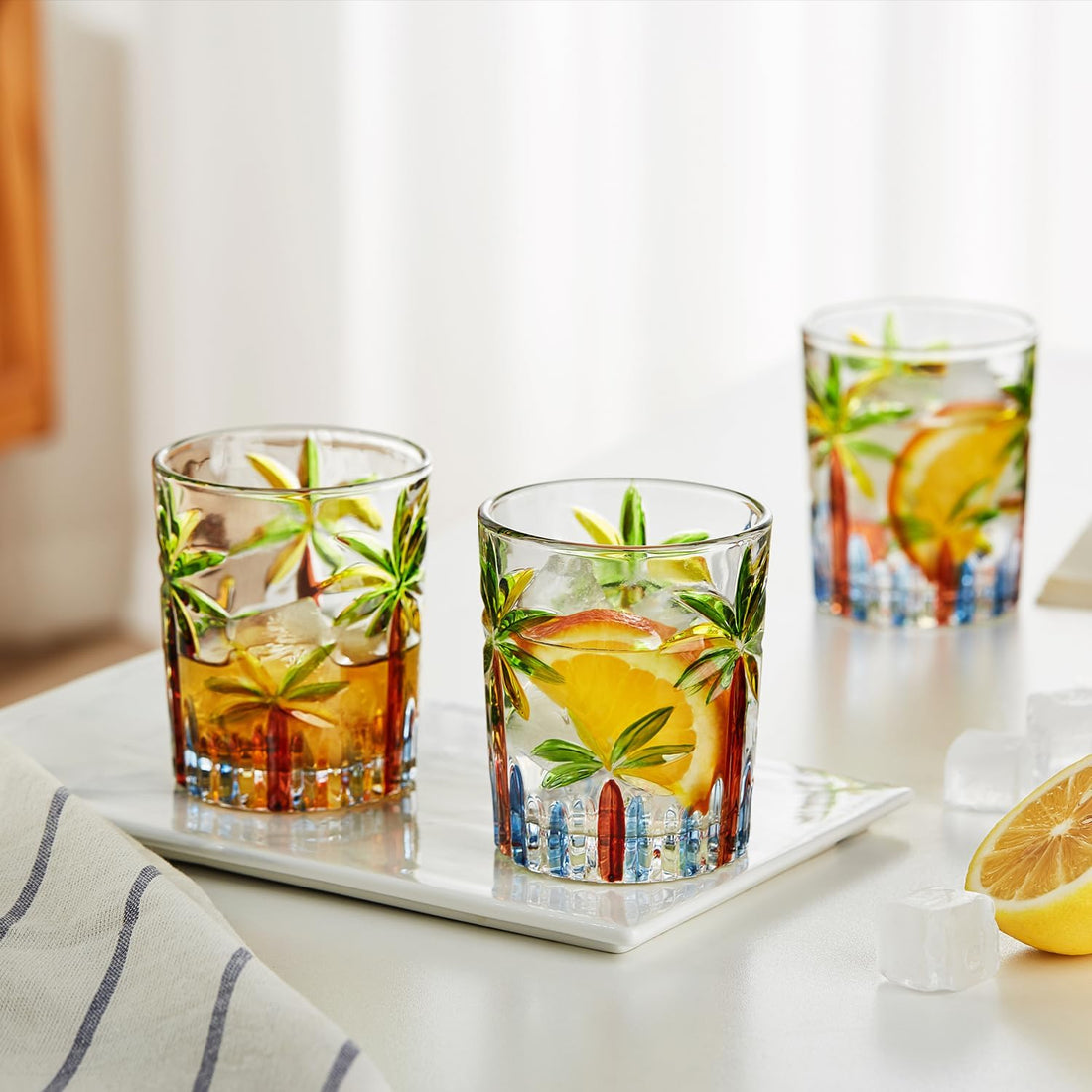 Pokaloti Rock Glass – 300ml Crystal Whiskey &amp; Sake Tumbler