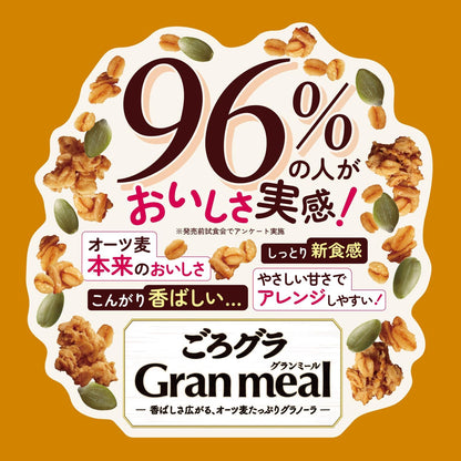 Nissin Cisco Gran Meal with Macadamia &amp; Almond, 10.6 oz (300 g) × 8 Bags